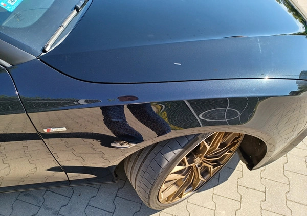 Audi A5 cena 58900 przebieg: 289000, rok produkcji 2012 z Warszawa małe 497